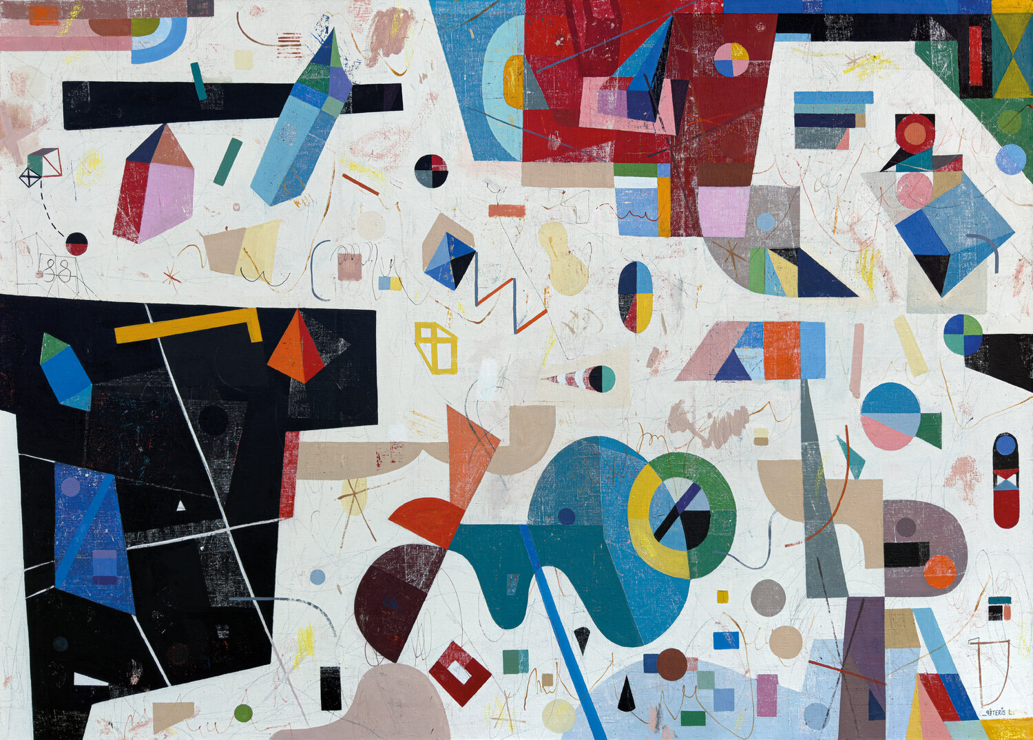 Lion's Gate Peteris Lidaka