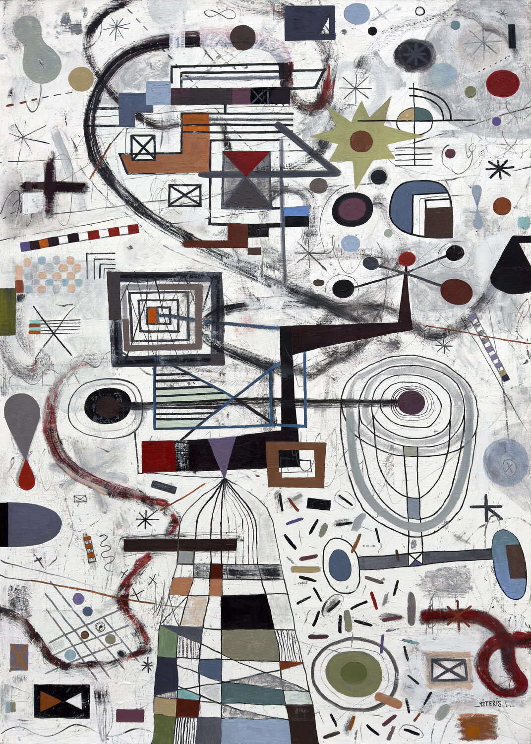 Subatomic Landscape Peteris Lidaka