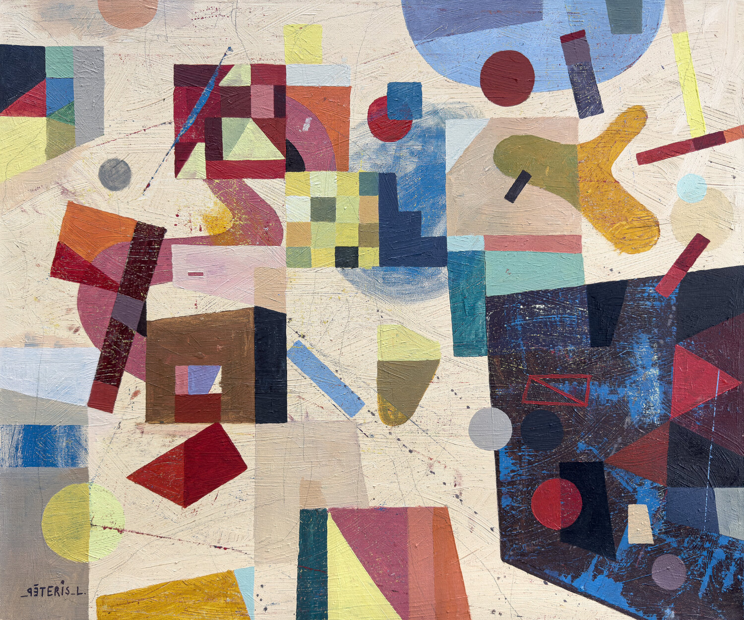 Moving on Peteris Lidaka