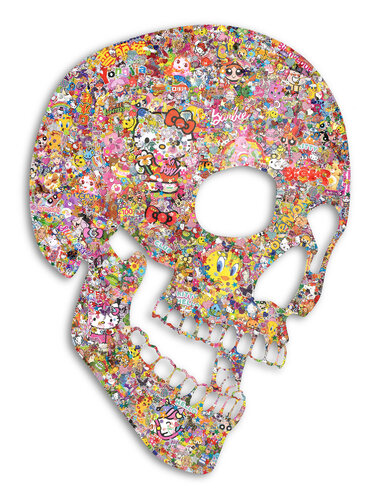 Bob the skull by Launa Winship, 기타 매체 for Sale on Singulart