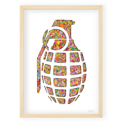Ka Pow by Launa Winship, 종이 for Sale on Singulart