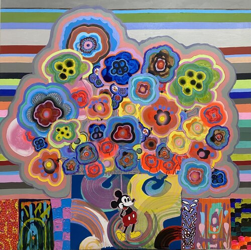 2023 von amanta christina, Malerei kaufen auf Singulart