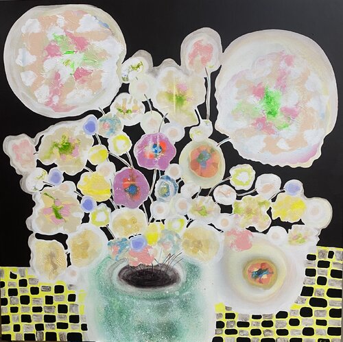 Shine baby, Shine van amanta christina, Schilderij te koop op Singulart