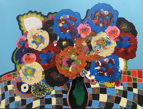 Heart's Table von amanta christina, Malerei kaufen auf Singulart