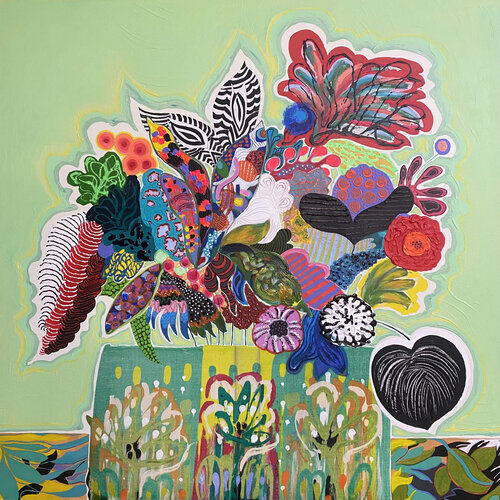 2017 von amanta christina, Malerei kaufen auf Singulart