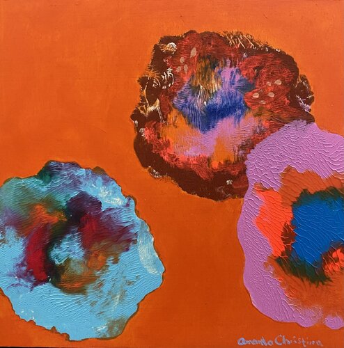 The Floats #4 van amanta christina, Schilderij te koop op Singulart
