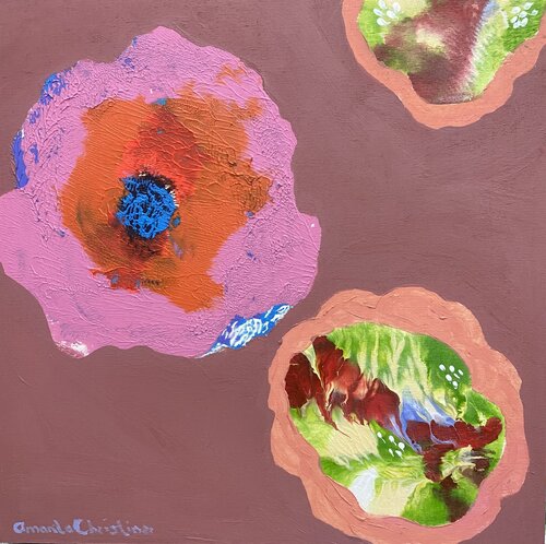 The Floats #5 van amanta christina, Schilderij te koop op Singulart