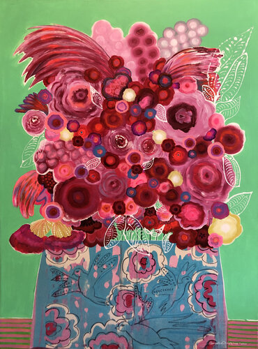 2003 von amanta christina, Malerei kaufen auf Singulart