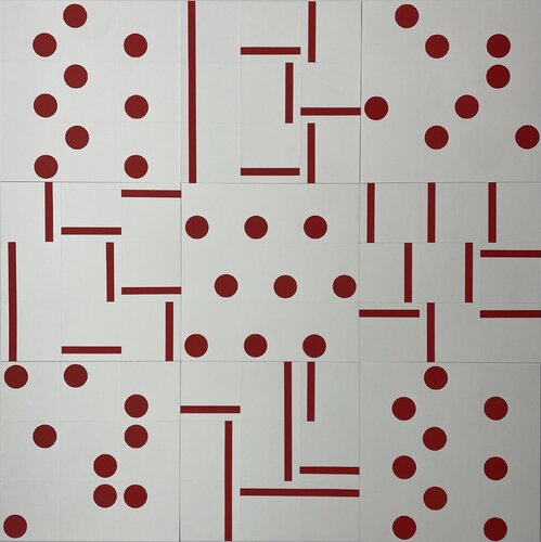 Entropy von Natalia Pacyna - NAPA, Werk auf Papier kaufen auf Singulart