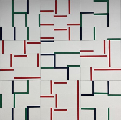 Entropy von Natalia Pacyna - NAPA, Werk auf Papier kaufen auf Singulart