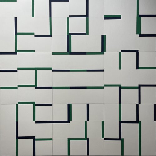 Entropy von Natalia Pacyna - NAPA, Werk auf Papier kaufen auf Singulart