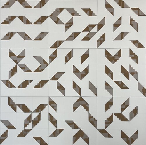 Entropy - Code von Natalia Pacyna - NAPA, Werk auf Papier kaufen auf Singulart