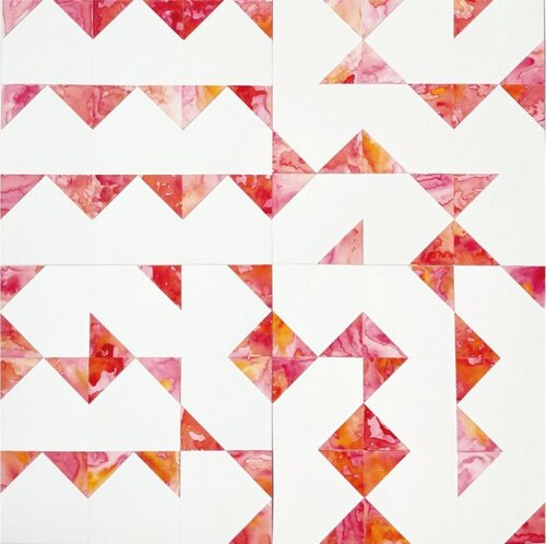 Entropy - Bloom di Natalia Pacyna - NAPA, Opera su carta in vendita su Singulart