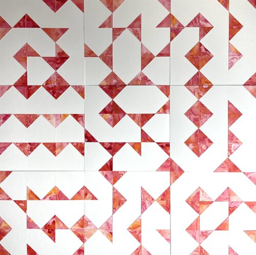 Entropy - Bloom by Natalia Pacyna - NAPA, 종이 for Sale on Singulart