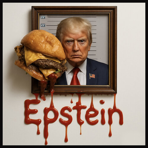 HAMBUNGLER by RAGE RAGE, Print for Sale on Singulart