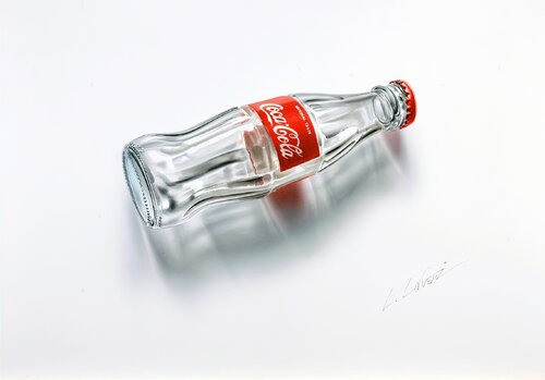Empty Coke van Leonello Calvetti, Schilderij te koop op Singulart
