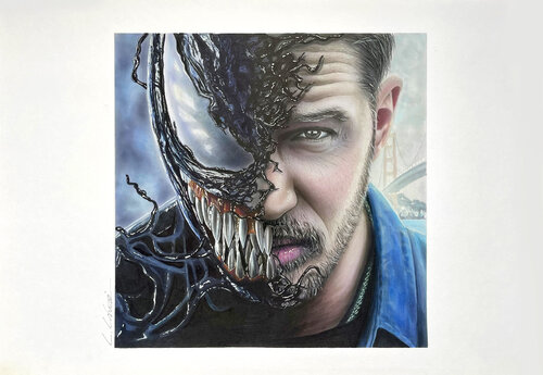 Venom by Leonello Calvetti, Painting for Sale on Singulart