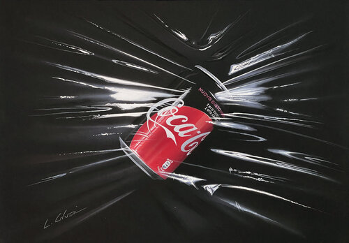 Packed Coke van Leonello Calvetti, Schilderij te koop op Singulart