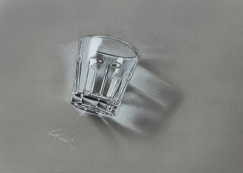 Glass van Leonello Calvetti, Schilderij te koop op Singulart