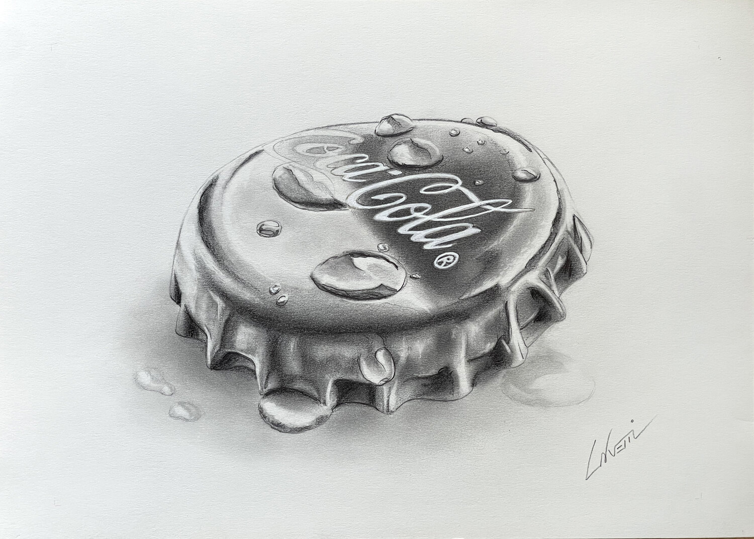 Coke cap Leonello Calvetti