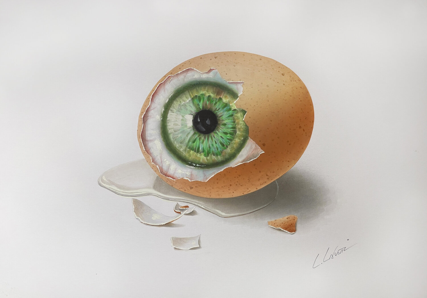Eyegg Leonello Calvetti