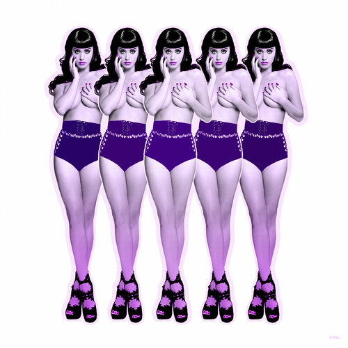 Katy Perry: Hot N Cold (Katheryn Elizabeth Hudson) par Kauli aka Christof Kaul, Édition en vente sur Singulart