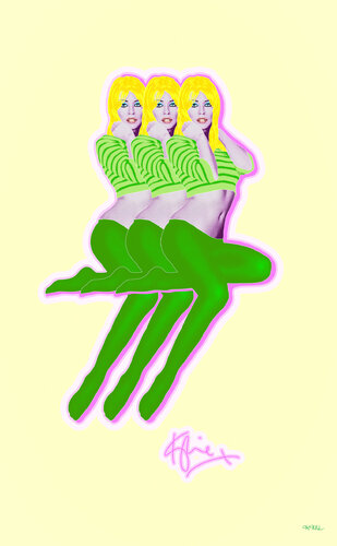 Body Language (Kylie Ann Minogue) par Kauli aka Christof Kaul, Édition en vente sur Singulart