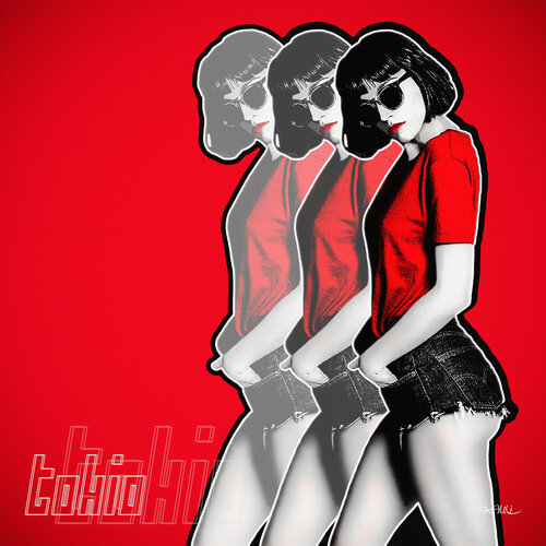 Tokio aka Úrsula Corberó Delgado by Kauli aka Christof Kaul, Print for Sale on Singulart