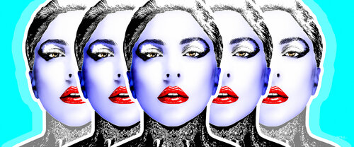 Do What U Want by Lady Gaga (Stefani Joanne Angelina Germanotta) Kauli aka Christof Kaul
