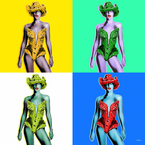 Irina Shayk - The Scholar (Irina Valeryevna Shaykhlislamova) Kauli aka Christof Kaul