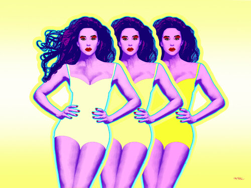 Monica Bellucci in Citrus Medica (Monica Anna Maria Bellucci) Kauli aka Christof Kaul