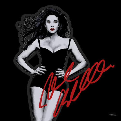 Monica Bellucci in Black&White (Monica Anna Maria Bellucci)) par Kauli aka Christof Kaul, Édition en vente sur Singulart