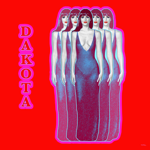 Dakota on the red carpet (Dakota Mayi Johnson) par Kauli aka Christof Kaul, Édition en vente sur Singulart
