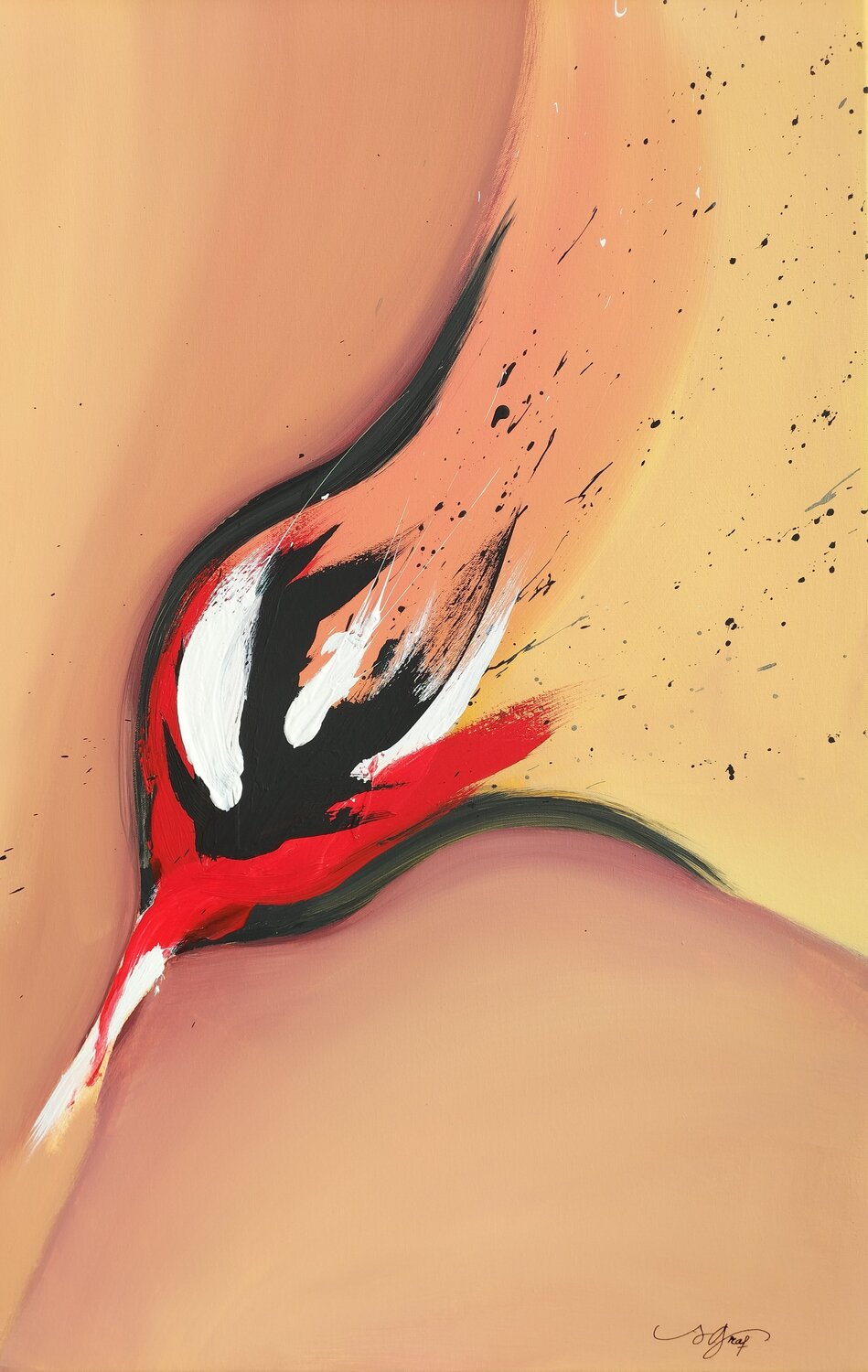 Fulgurance Sylvie Graf