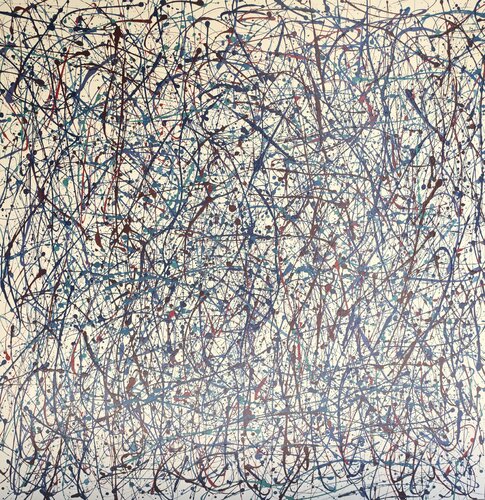 EXISTENCE OR ENERGY 9 van ALESSANDRA MERLI, Schilderij te koop op Singulart