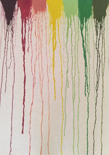 SUMMER RAIN von ALESSANDRA MERLI, Malerei kaufen auf Singulart