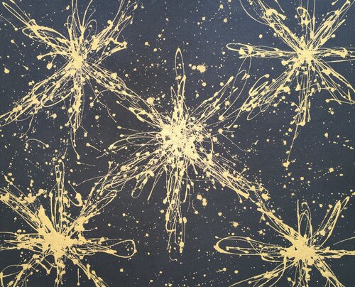 STARS by ALESSANDRA MERLI, Painting for Sale on Singulart