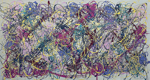 EXISTENCE OR ENERGY 7 di ALESSANDRA MERLI, Pittura in vendita su Singulart