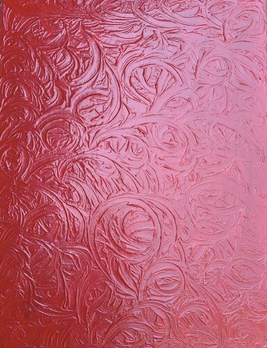 RED RHYTHM van ALESSANDRA MERLI, Schilderij te koop op Singulart