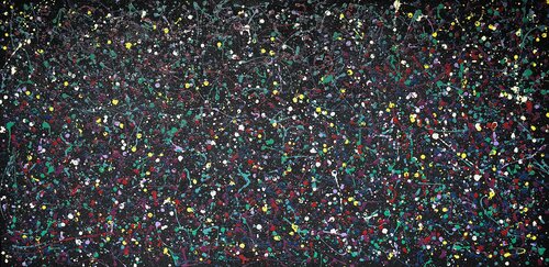 STARS II van ALESSANDRA MERLI, Schilderij te koop op Singulart