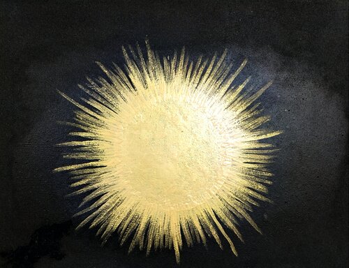 SUN van ALESSANDRA MERLI, Schilderij te koop op Singulart