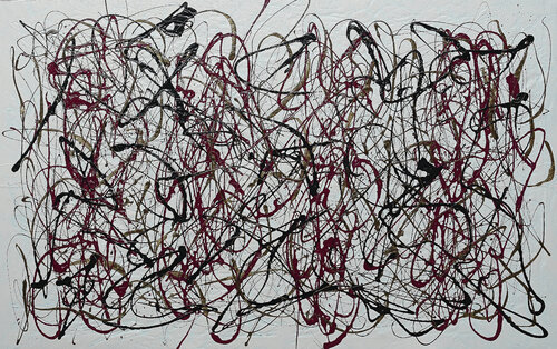 EXISTENCE OR ENERGY 6 van ALESSANDRA MERLI, Schilderij te koop op Singulart