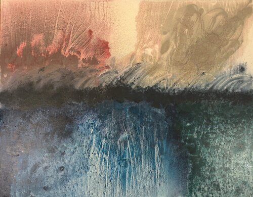 CHAOS AND CALM di ALESSANDRA MERLI, Pittura in vendita su Singulart