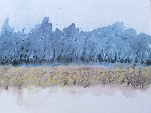 YOU AND ME by ALESSANDRA MERLI, Painting for Sale on Singulart