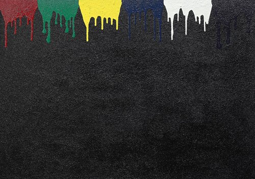 COLORS 2 by ALESSANDRA MERLI, 회화 for Sale on Singulart