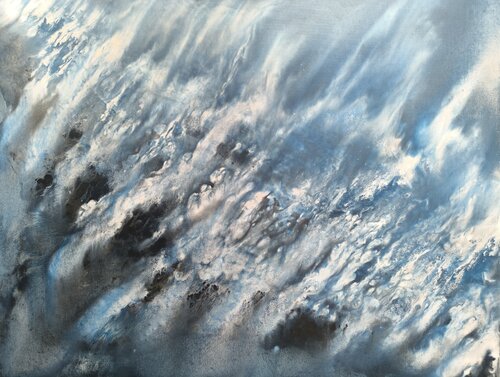 SEA di ALESSANDRA MERLI, Pittura in vendita su Singulart