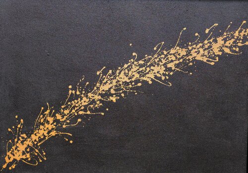 COMET II par ALESSANDRA MERLI, Peinture en vente sur Singulart