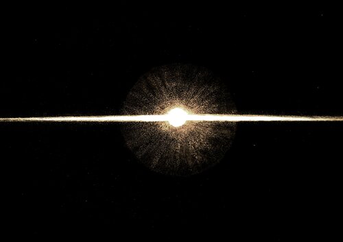 PULSAR by ALESSANDRA MERLI, 絵画 for Sale on Singulart