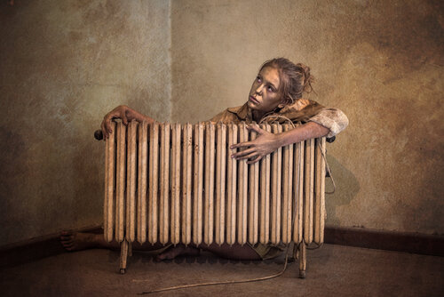 Time,Dust,Gold von Natalia Philippou, Fotografie kaufen auf Singulart