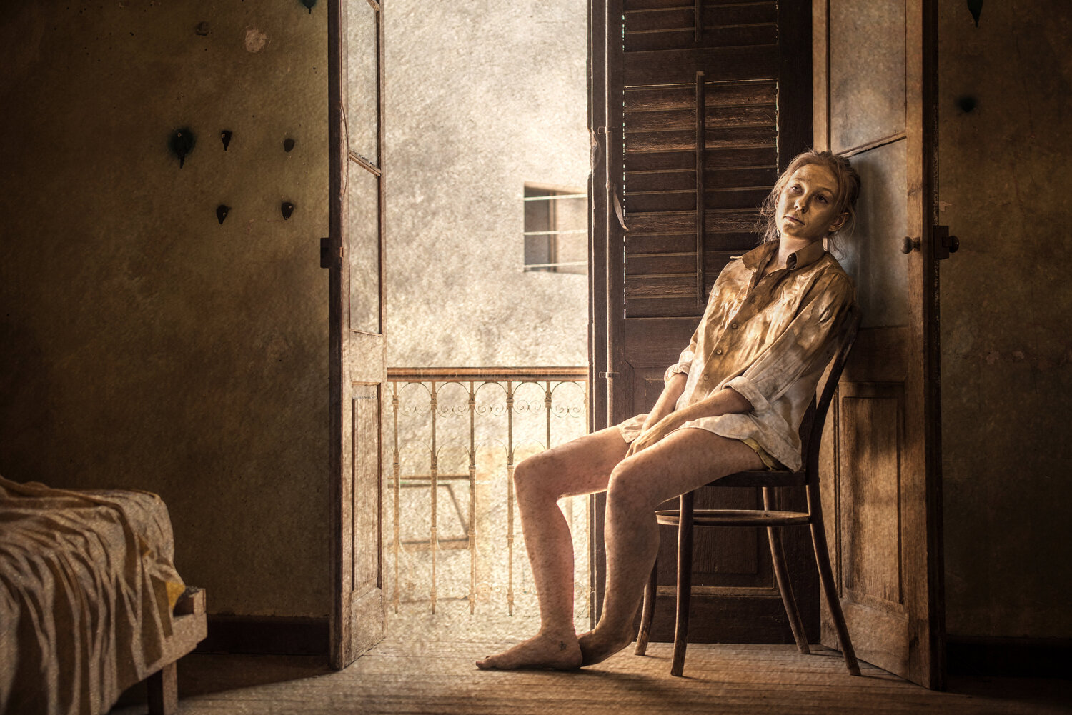 “Time, Dust, Gold” Natalia Philippou